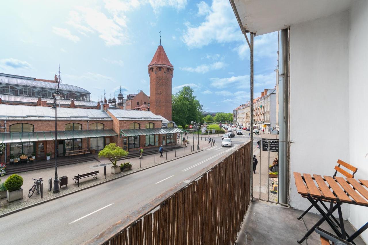 Bell Tower Old Town Gdansk Apartment Buitenkant foto