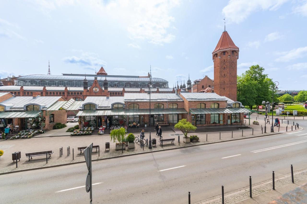 Bell Tower Old Town Gdansk Apartment Buitenkant foto